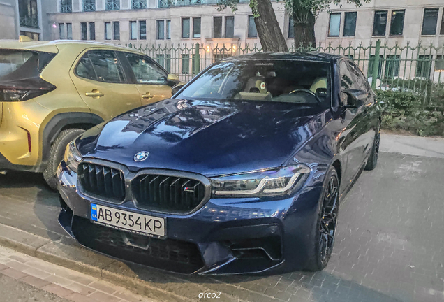 BMW M5 F90 Competition 2021