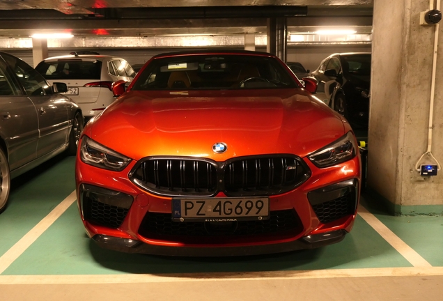 BMW M8 F91 Convertible