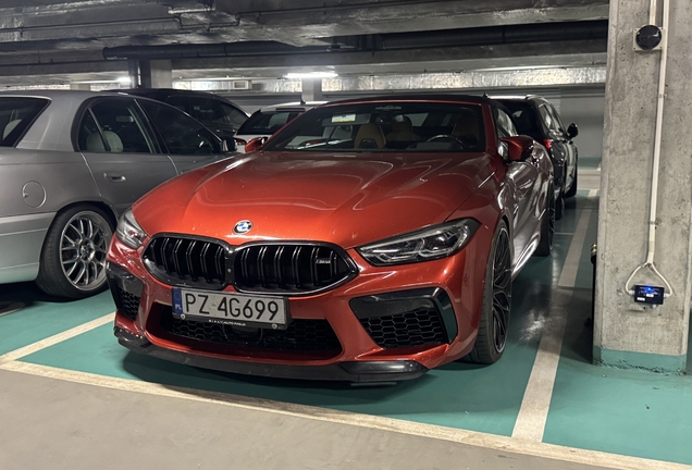 BMW M8 F91 Convertible