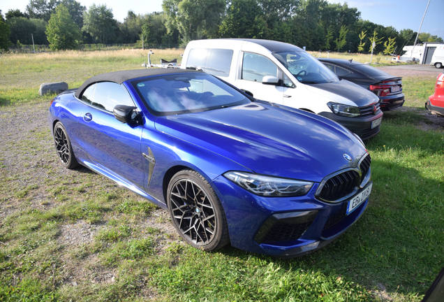 BMW M8 F91 Convertible Competition