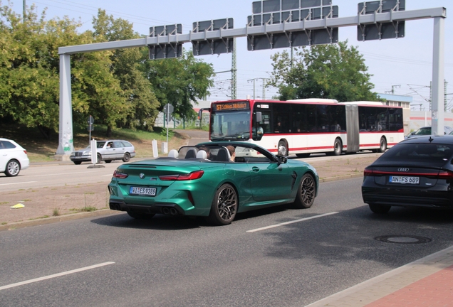 BMW M8 F91 Convertible Competition