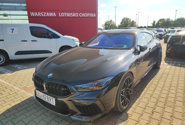 BMW M8 F93 Gran Coupé Competition