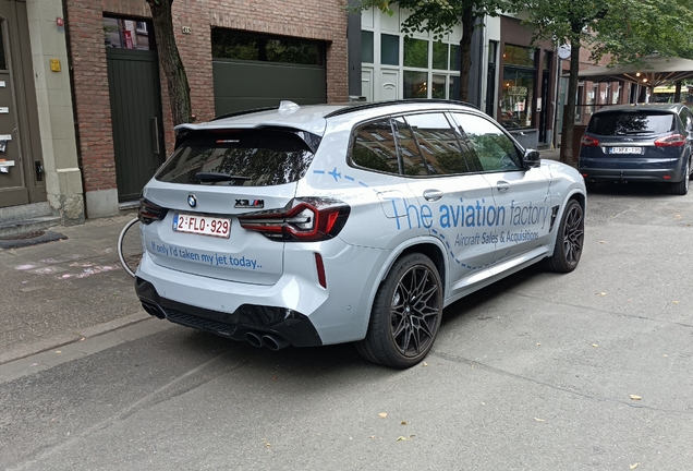 BMW X3 M F97 Competition 2022