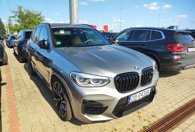 BMW X3 M F97 Competition