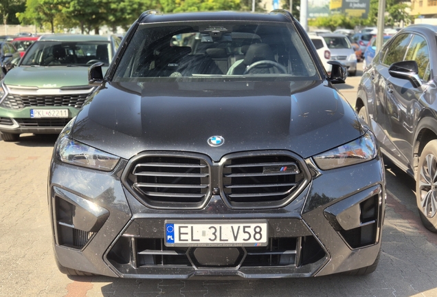 BMW X5 M F95 Competition 2024