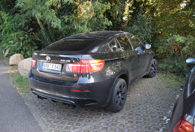 BMW X6 M E71