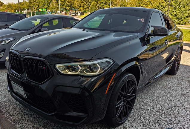 BMW X6 M F96 Competition