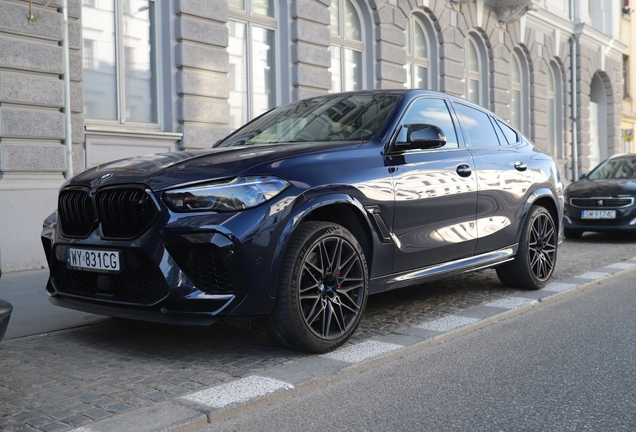 BMW X6 M F96 Competition