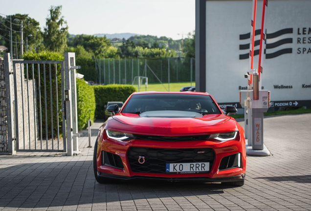 Chevrolet Camaro SS 2016