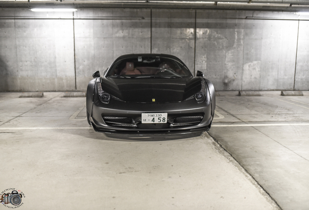 Ferrari 458 Italia Liberty Walk Widebody