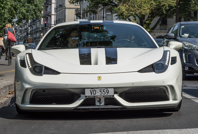 Ferrari 458 Speciale