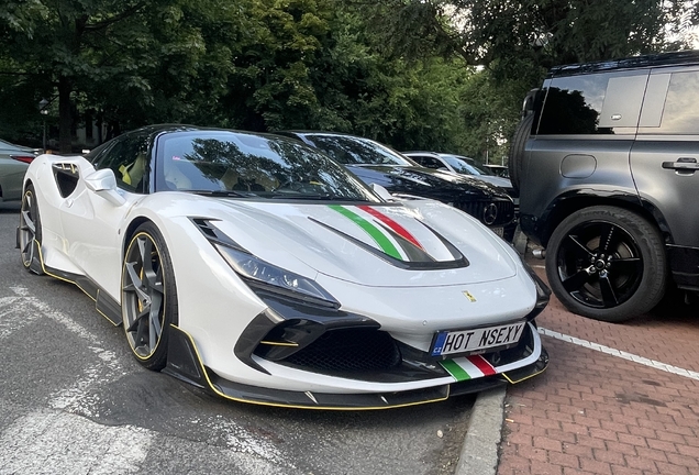 Ferrari F8 Spider Mansory