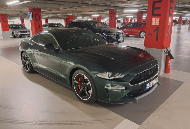 Ford Mustang Bullitt 2019