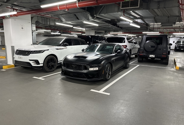 Ford Mustang Dark Horse 2024