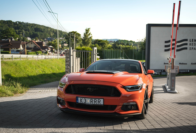 Ford Mustang GT 2015