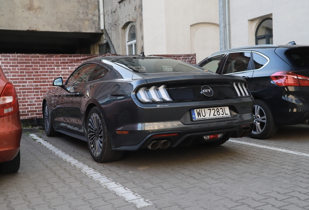 Ford Mustang GT 2018