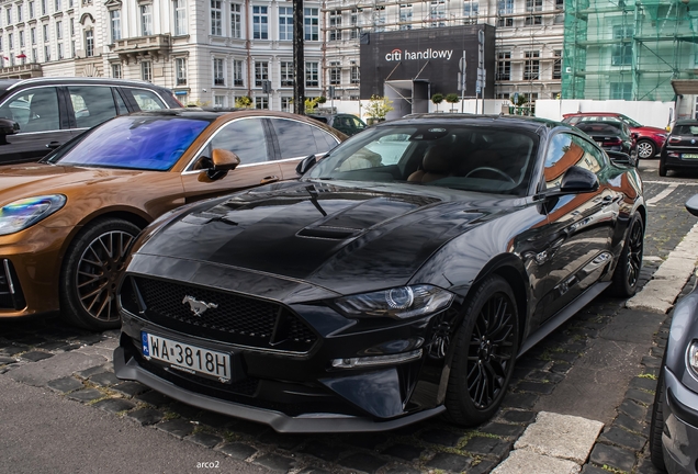 Ford Mustang GT 2018