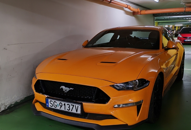 Ford Mustang GT 2018