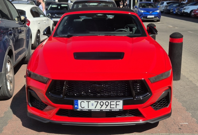 Ford Mustang GT Convertible 2024
