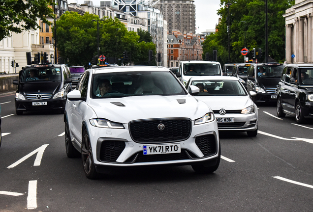 Jaguar F-PACE SVR 2021