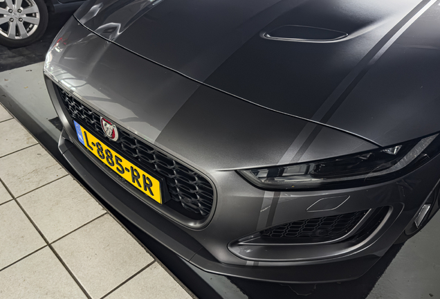 Jaguar F-TYPE P450 Convertible 2020