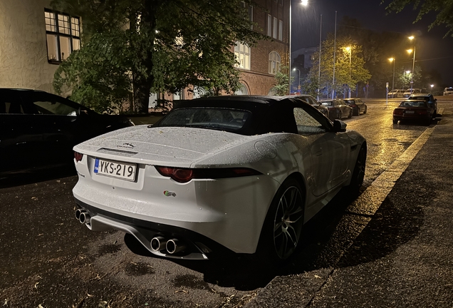 Jaguar F-TYPE R Convertible 2017