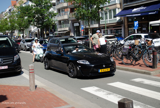 Jaguar XKR-S Convertible 2012