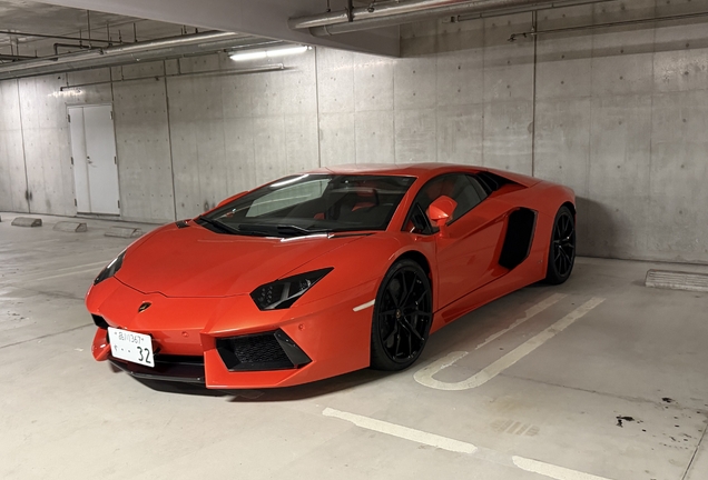 Lamborghini Aventador LP700-4