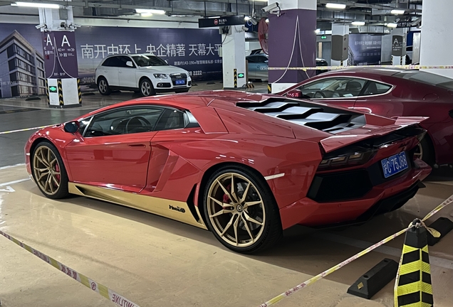 Lamborghini Aventador LP700-4 Miura Edition