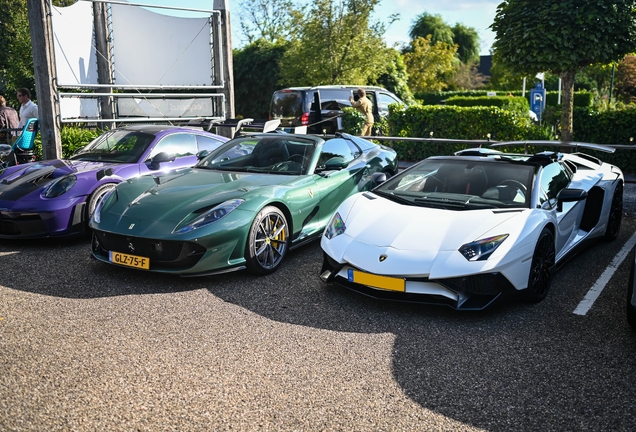 Lamborghini Aventador LP750-4 SuperVeloce Roadster
