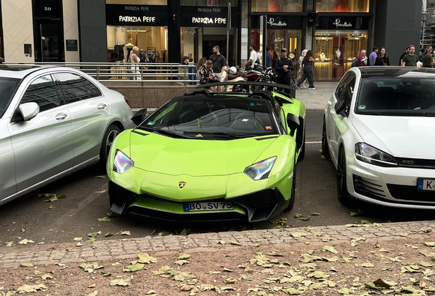 Lamborghini Aventador LP750-4 SuperVeloce Roadster