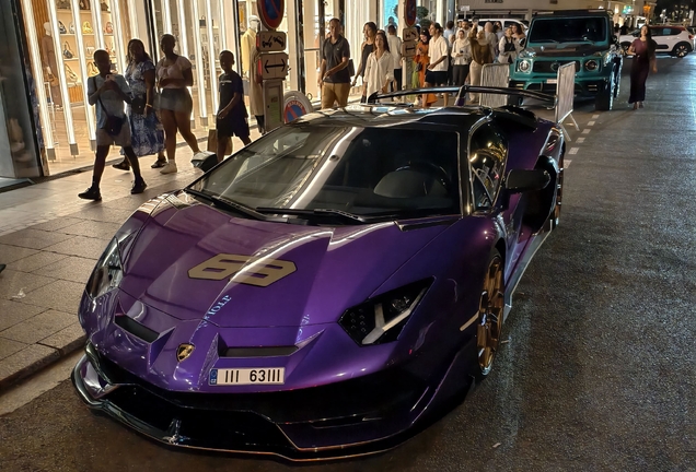 Lamborghini Aventador LP770-4 SVJ 63 Roadster