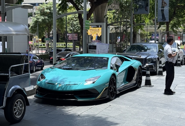 Lamborghini Aventador LP770-4 SVJ