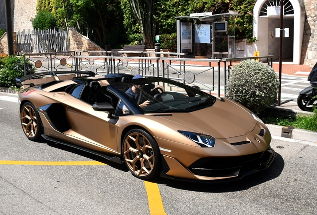 Lamborghini Aventador LP770-4 SVJ Roadster