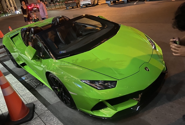 Lamborghini Huracán LP610-4 Spyder