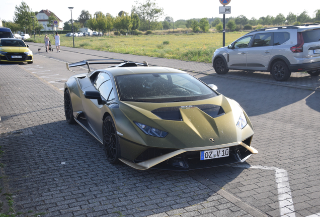 Lamborghini Huracán LP640-2 STO