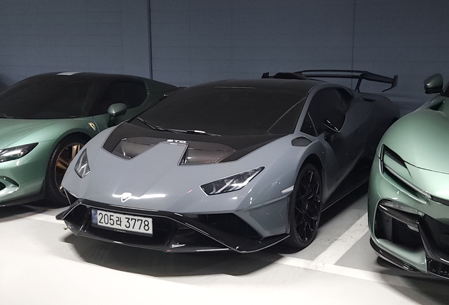 Lamborghini Huracán LP640-2 STO 60th Anniversary Edition