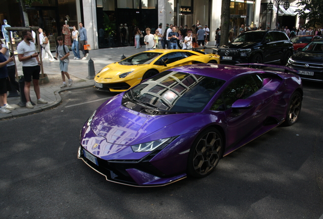Lamborghini Huracán LP640-2 Tecnica