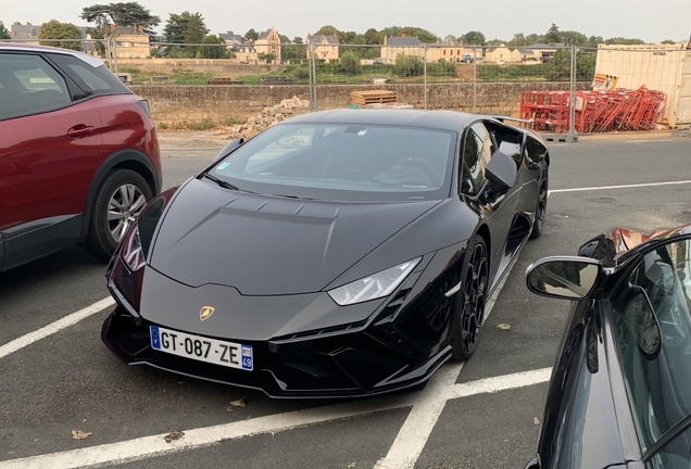 Lamborghini Huracán LP640-2 Tecnica