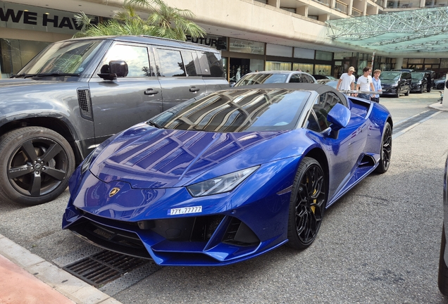 Lamborghini Huracán LP640-4 EVO Spyder