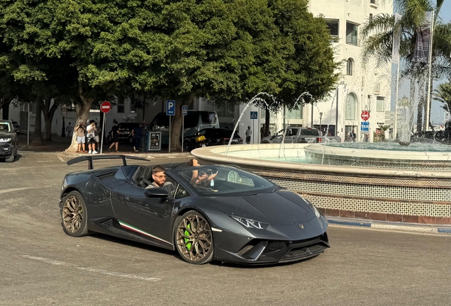 Lamborghini Huracán LP640-4 Performante Spyder