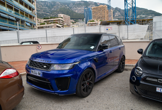 Land Rover Range Rover Sport SVR 2018