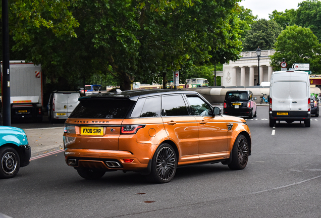 Land Rover Range Rover Sport SVR 2018 Carbon Edition