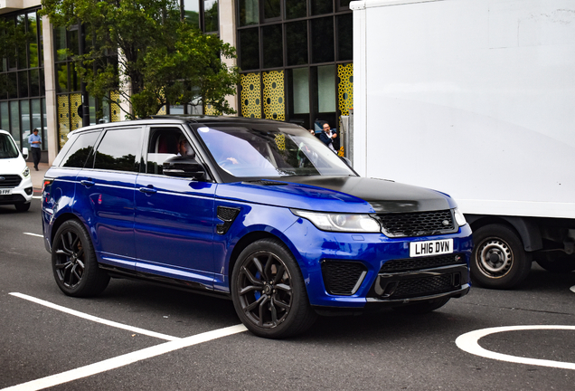 Land Rover Range Rover Sport SVR