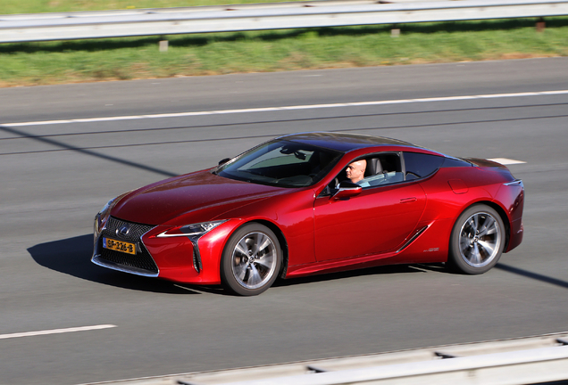 Lexus LC 500h