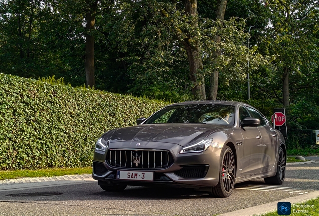 Maserati Quattroporte S Q4 GranSport 2018