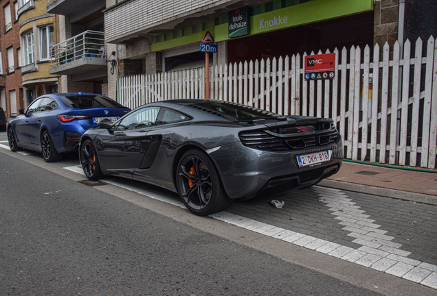 McLaren 12C
