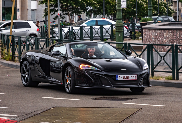 McLaren 650S Spider