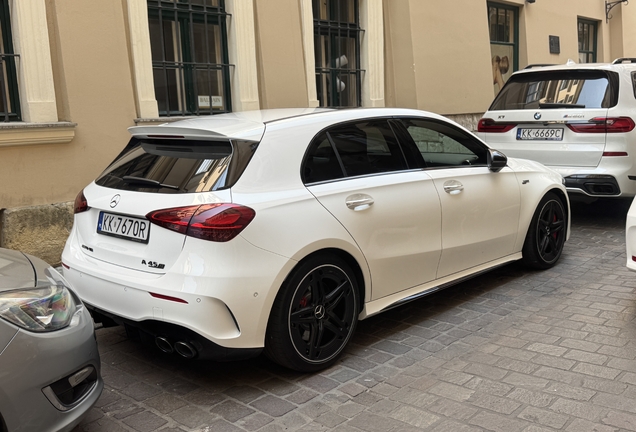 Mercedes-AMG A 45 S W177 2023