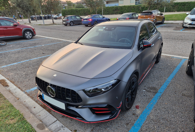 Mercedes-AMG A 45 S W177 2023 Street Style Edition